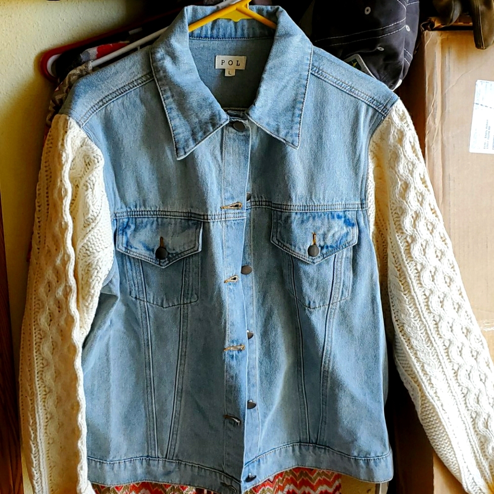 POL jean jacket